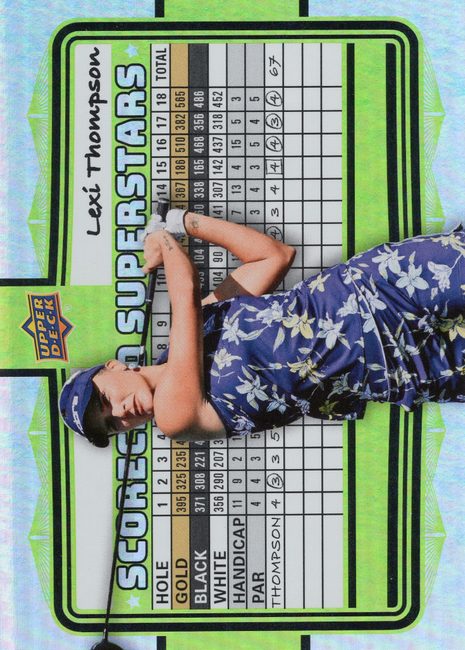 Lexi Thompson card front