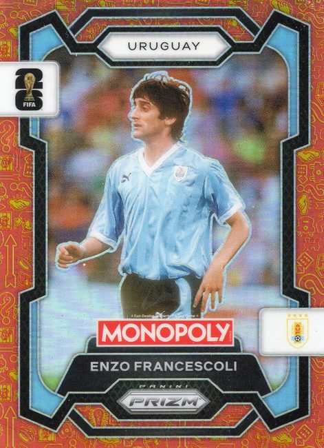 Enzo Francescoli front scan