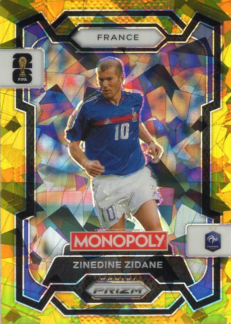 Zinedine Zidane front scan
