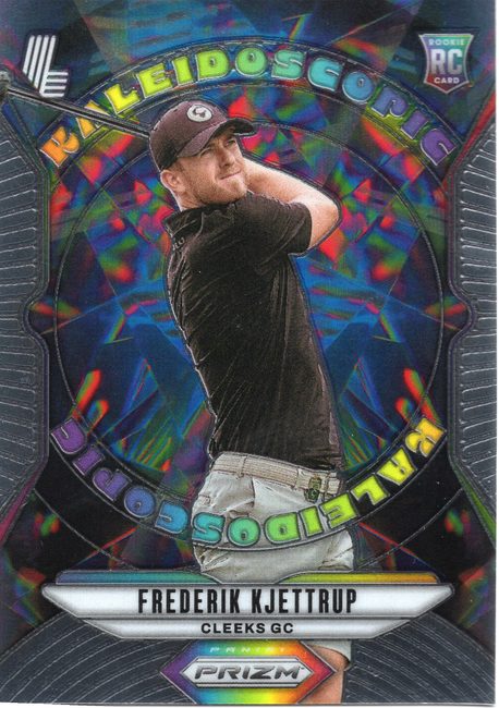 Frederik Kjettrup card front