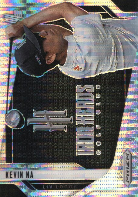 Kevin Na card front