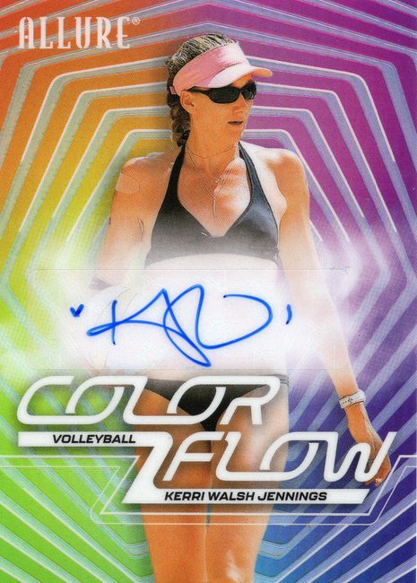 Kerri Walsh Jennings card front