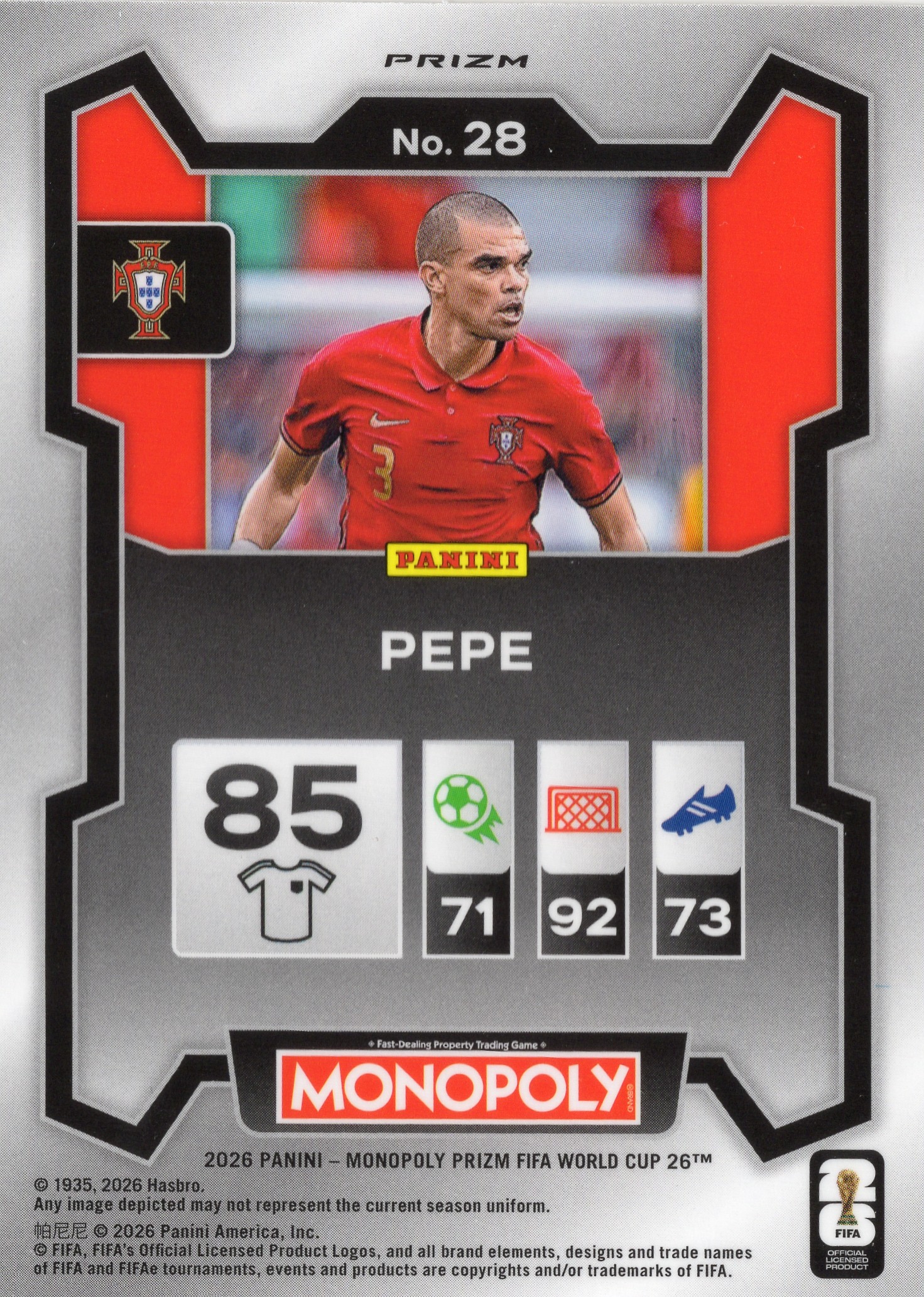 Pepe — Back