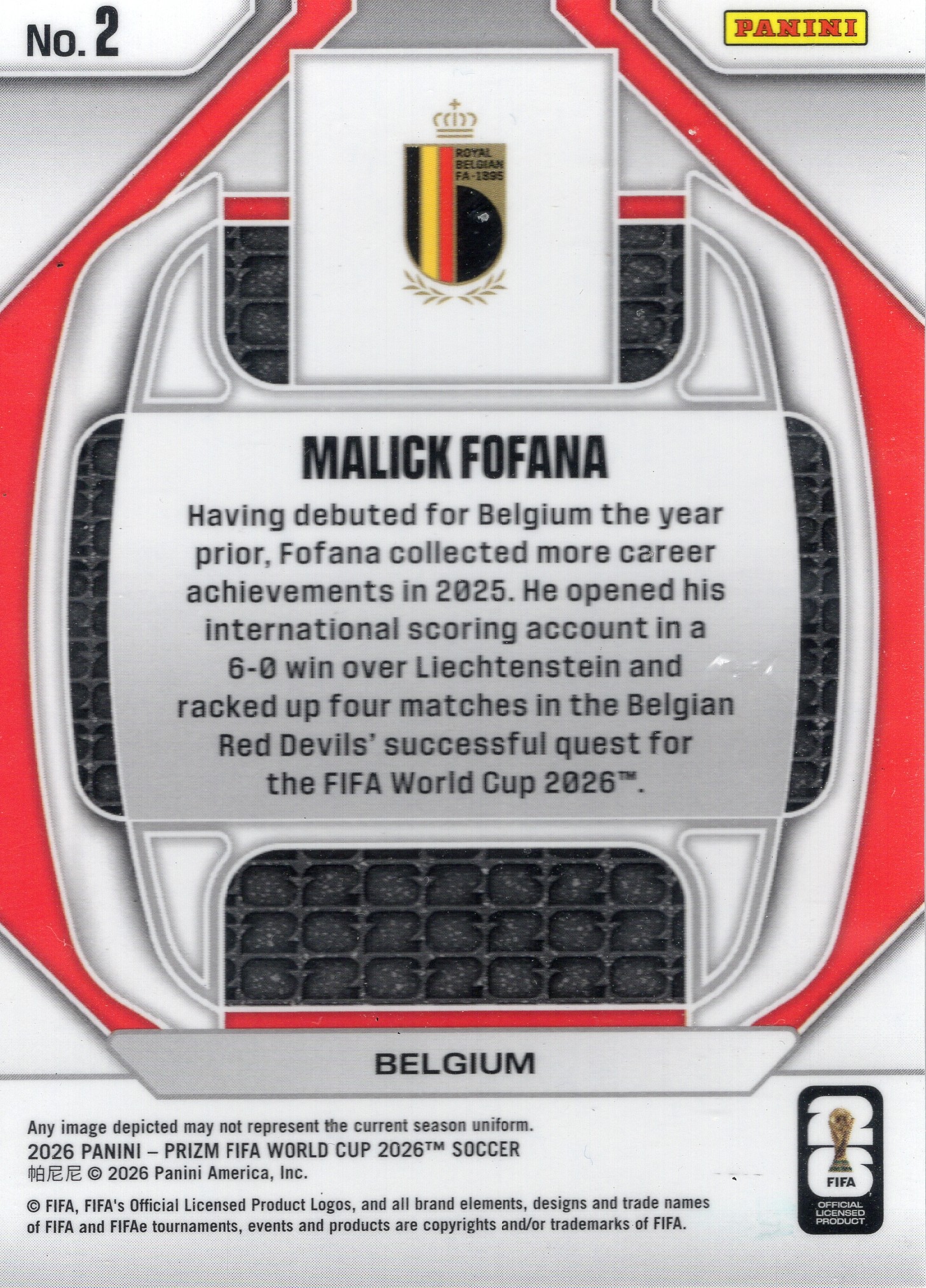 Malick Fofana — Back