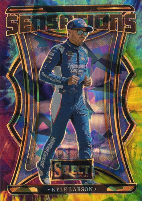 Kyle Larson card front