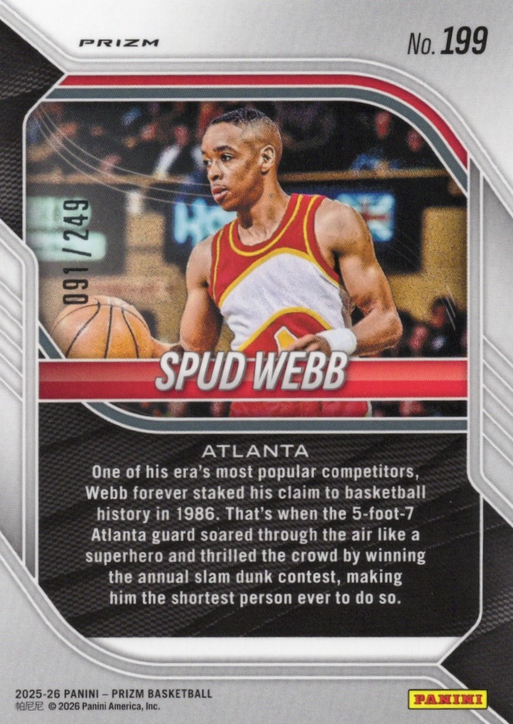 Spud Webb — Back