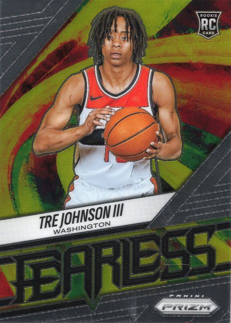 Tre Johnson III card front