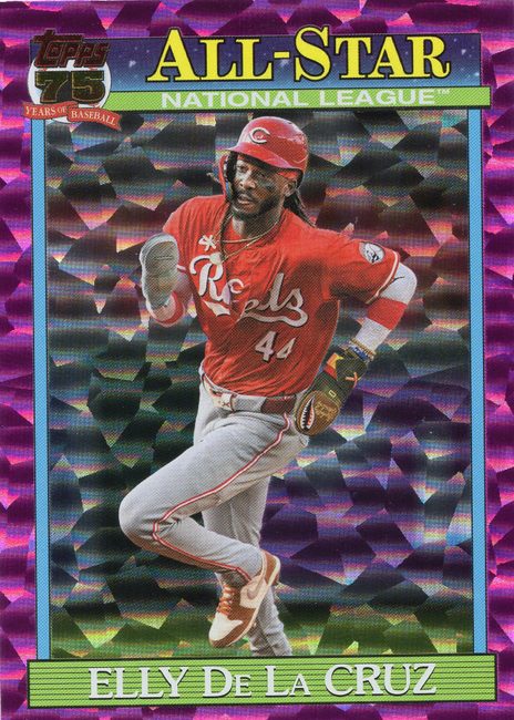 Elly De La Cruz card front