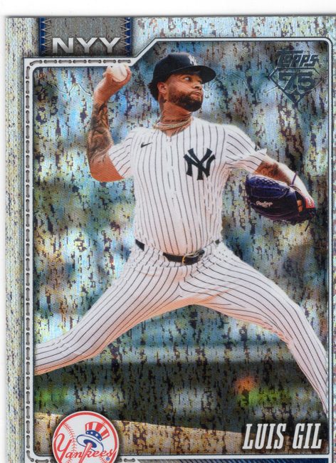 Luis Gil card front