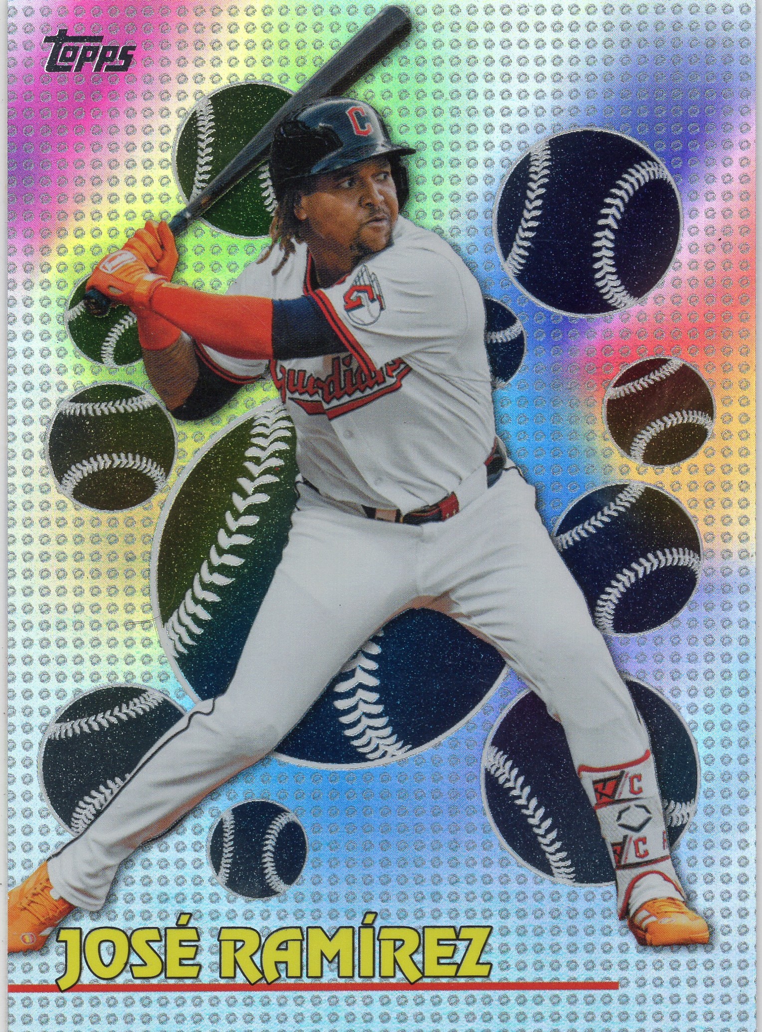 2026 José Ramírez Topps Baseball Series 2 #TOG-26 Base insert — front scan