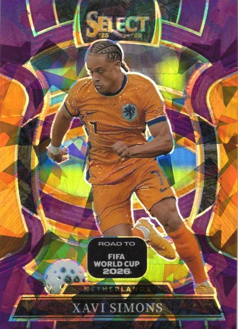 Xavi Simons card front
