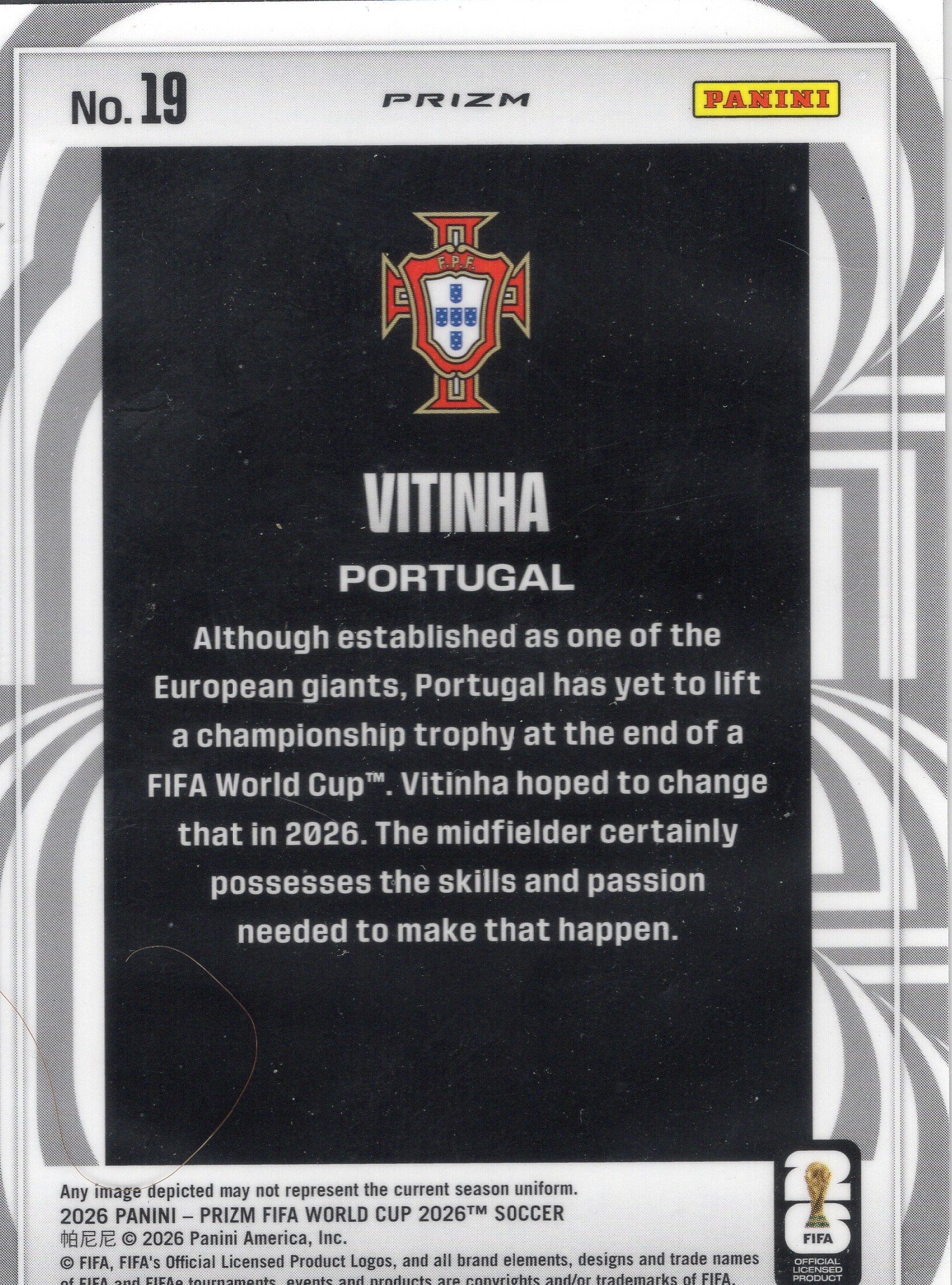 Vitinha — Back