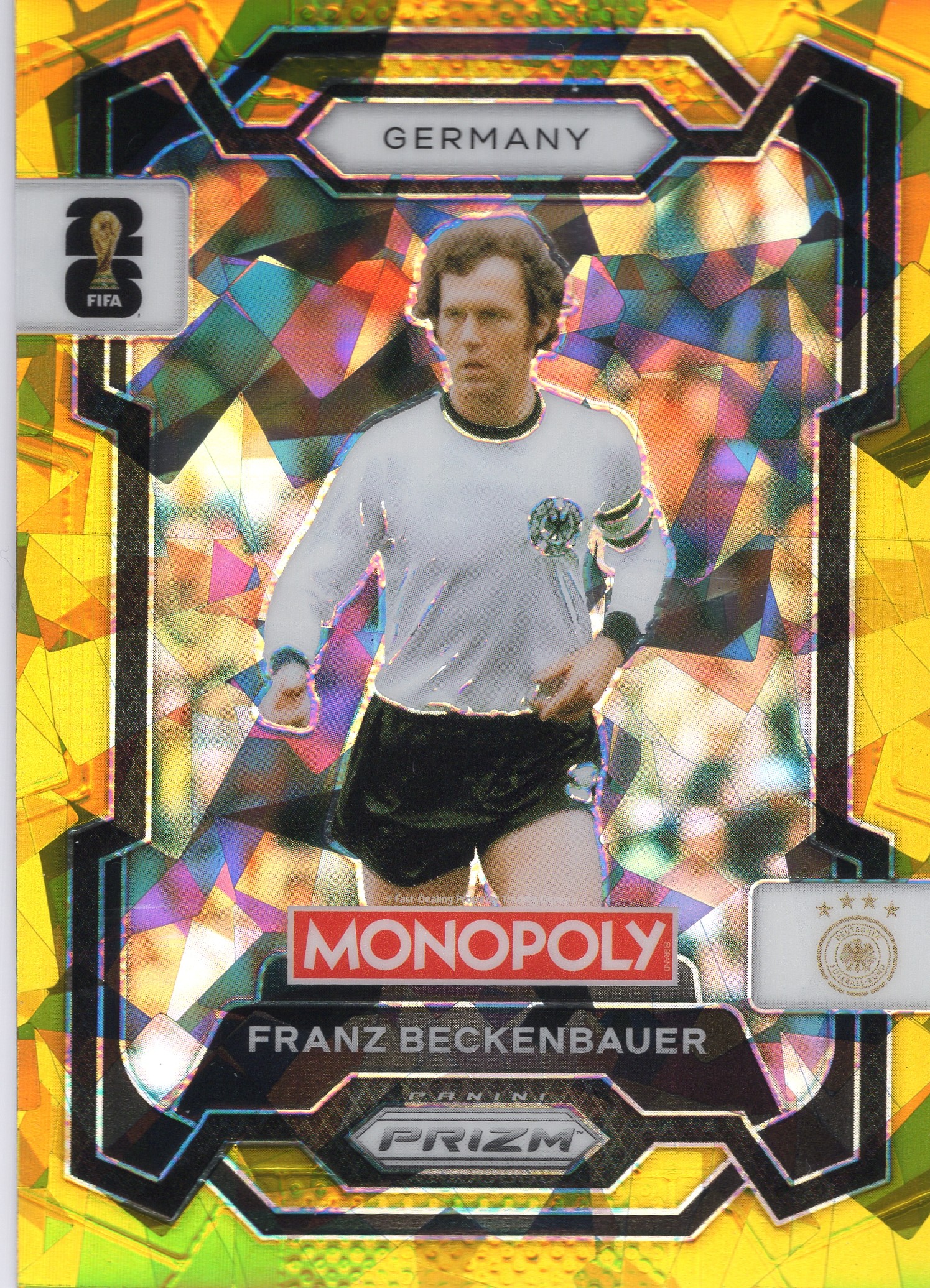Franz Beckenbauer — Front