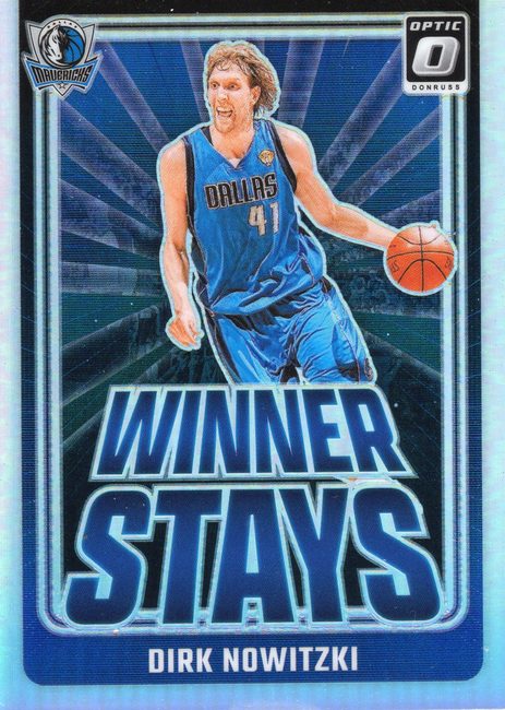 Dirk Nowitzki card front