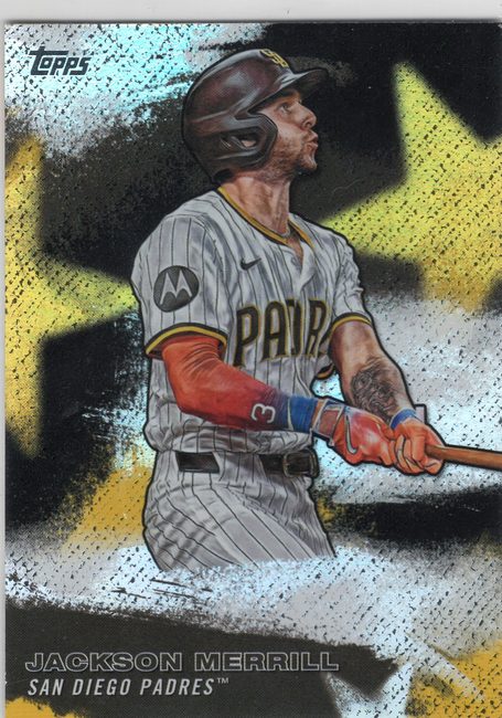 Jackson Merrill card front