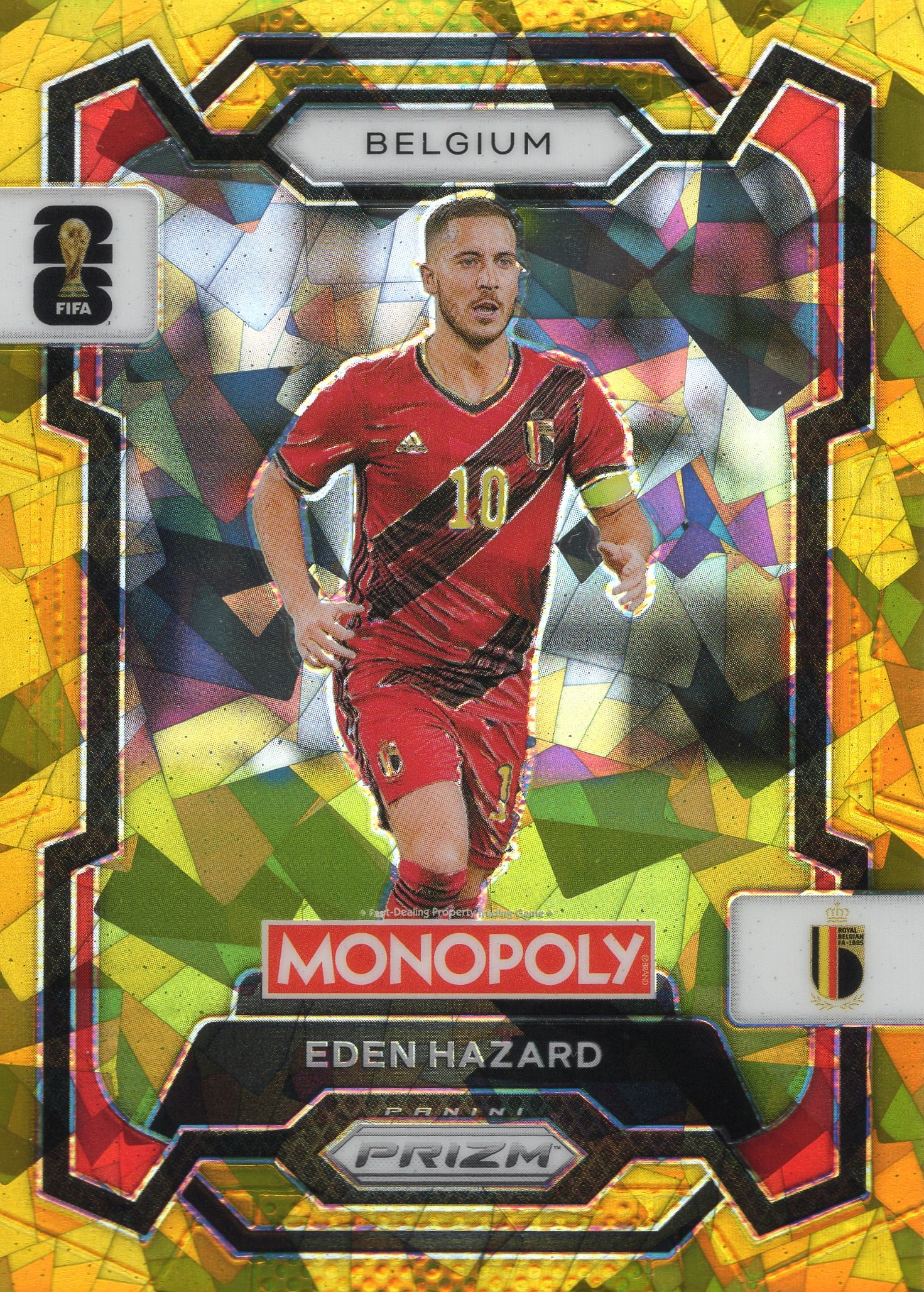 Eden Hazard — Front