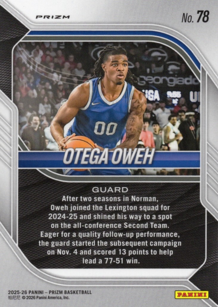 Otega Oweh — Back