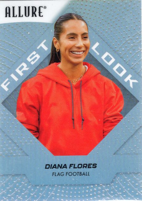 Diana Flores card front