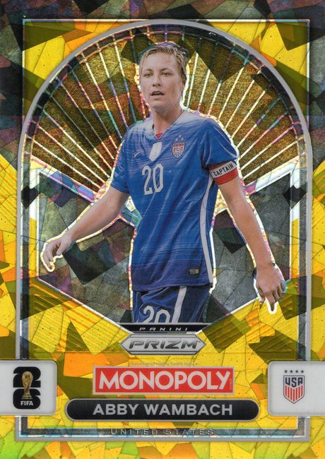 Abby Wambach front scan