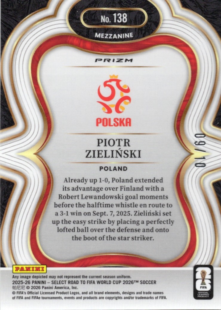 Piotr Zieliński — Back