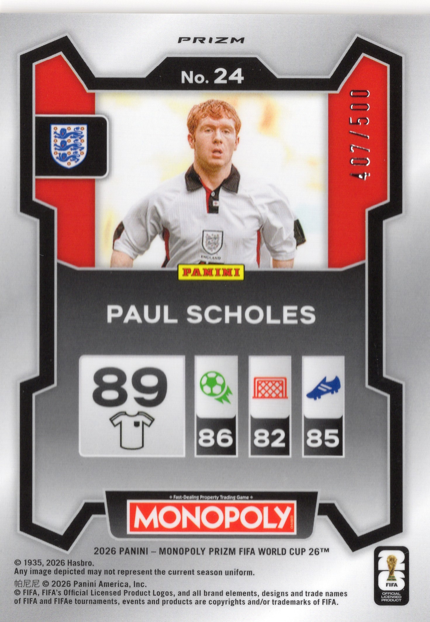 Paul Scholes — Back