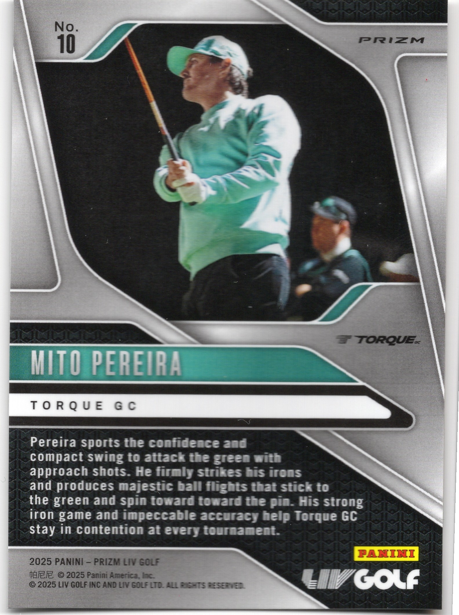 Mito Pereira — Back