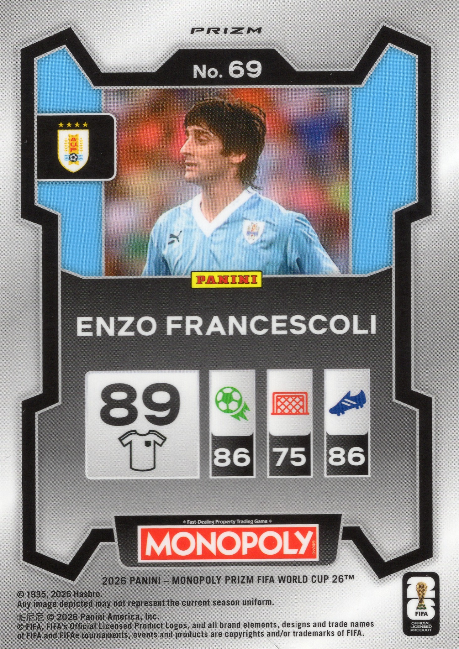 Enzo Francescoli — Back