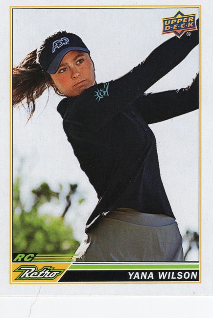 Yana Wilson card front