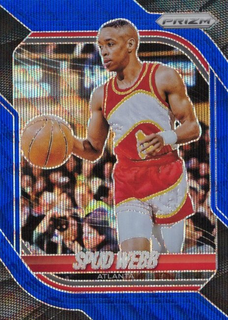 Spud Webb card front
