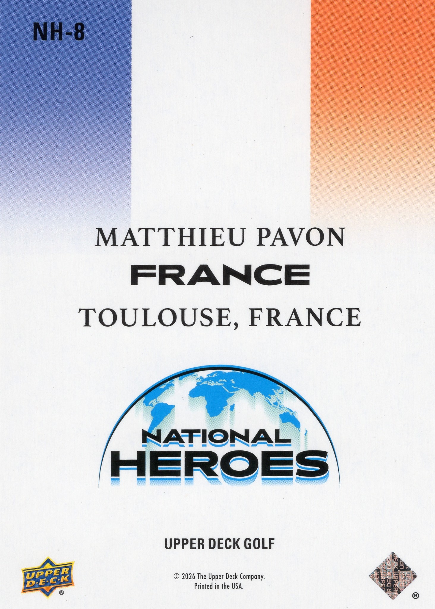 Matthieu Pavon — Back