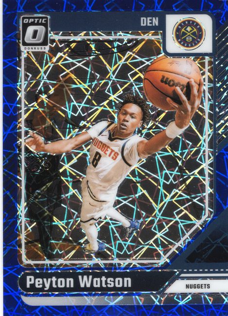 Peyton Watson card front