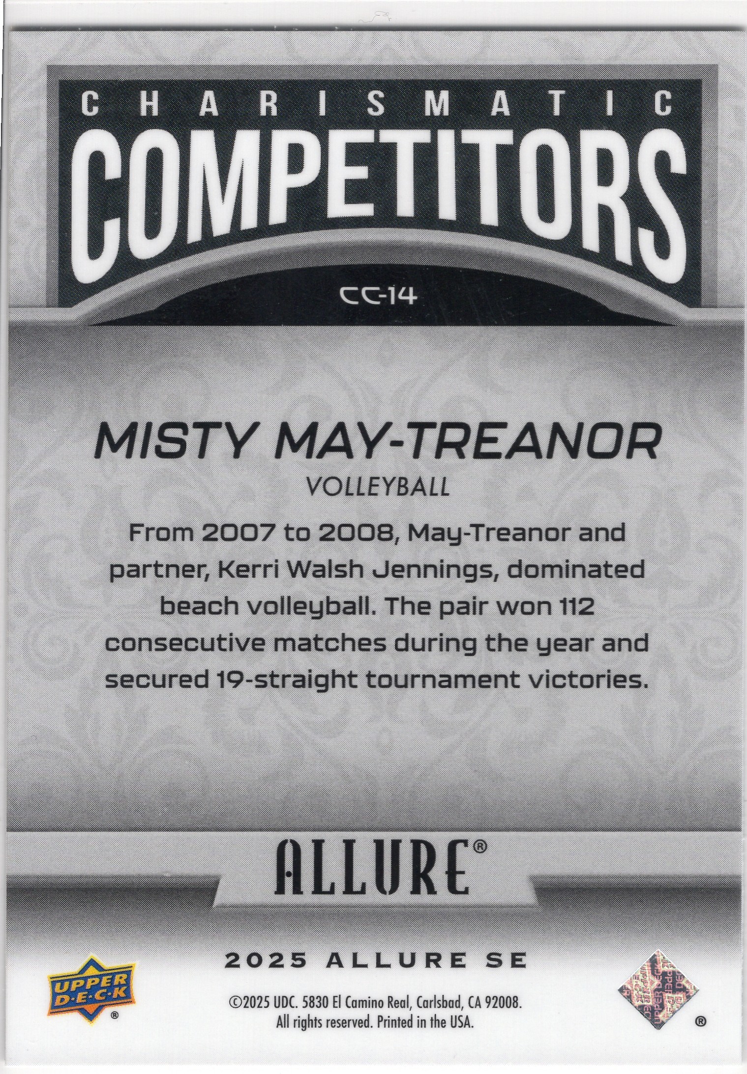 Misty May-Treanor — Back