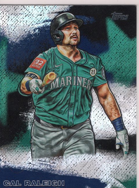 Cal Raleigh card front
