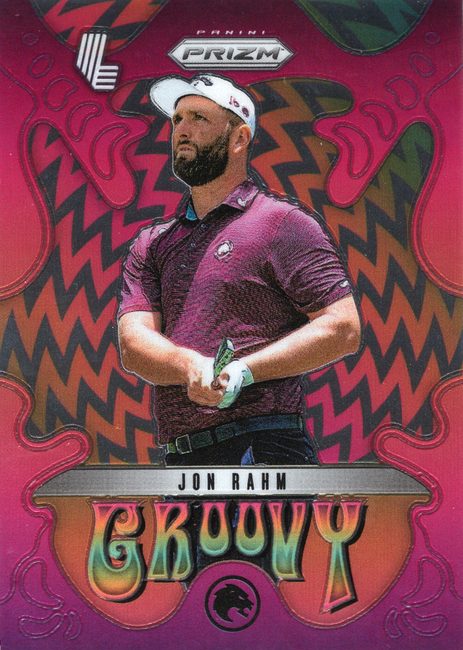 Jon Rahm card front