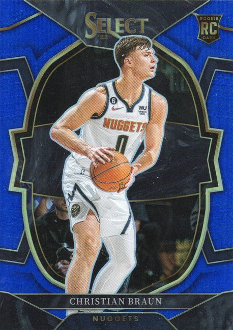 Christian Braun card front