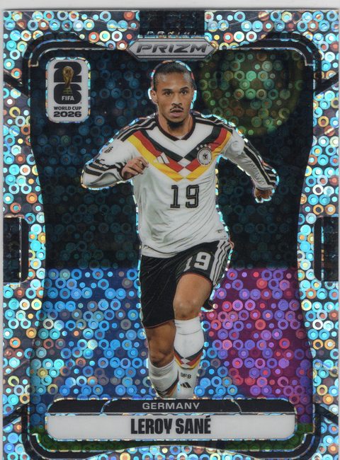 Leroy Sané front scan