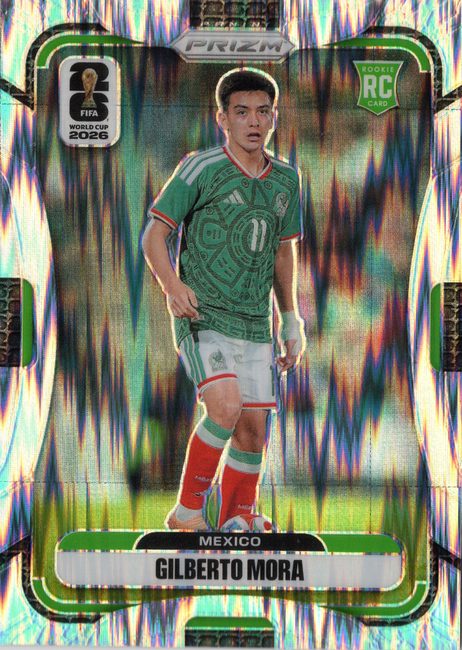 Gilberto Mora front scan