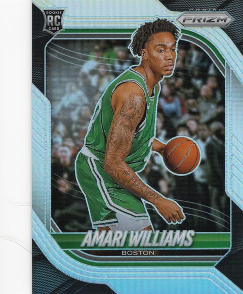 Amari Williams card front