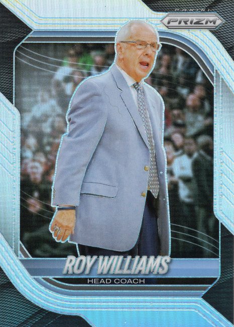 Roy Williams card front