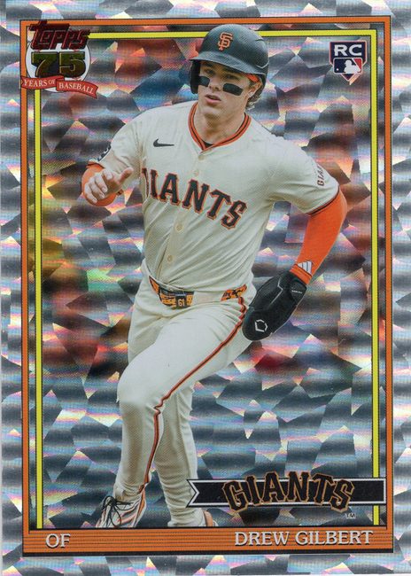 Drew Gilbert card front