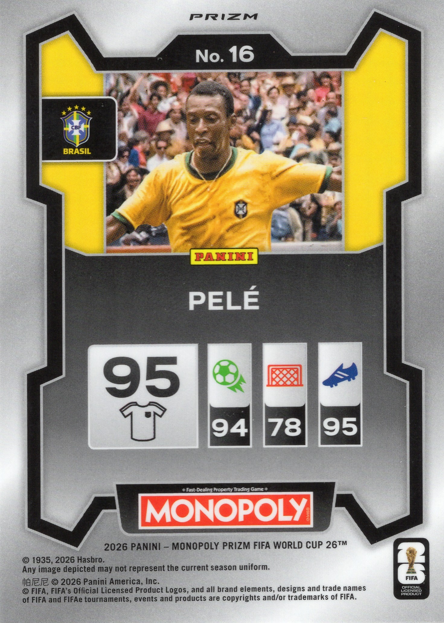 Pelé — Back