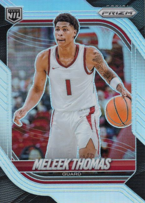 Meeek Thomas card front