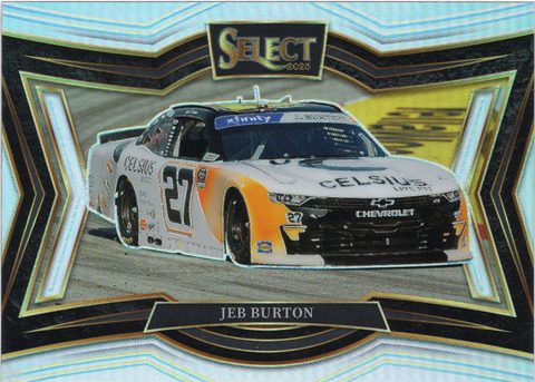 Jeb Burton card front