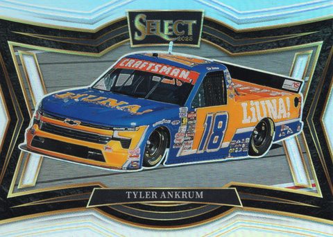 Tyler Ankrum card front
