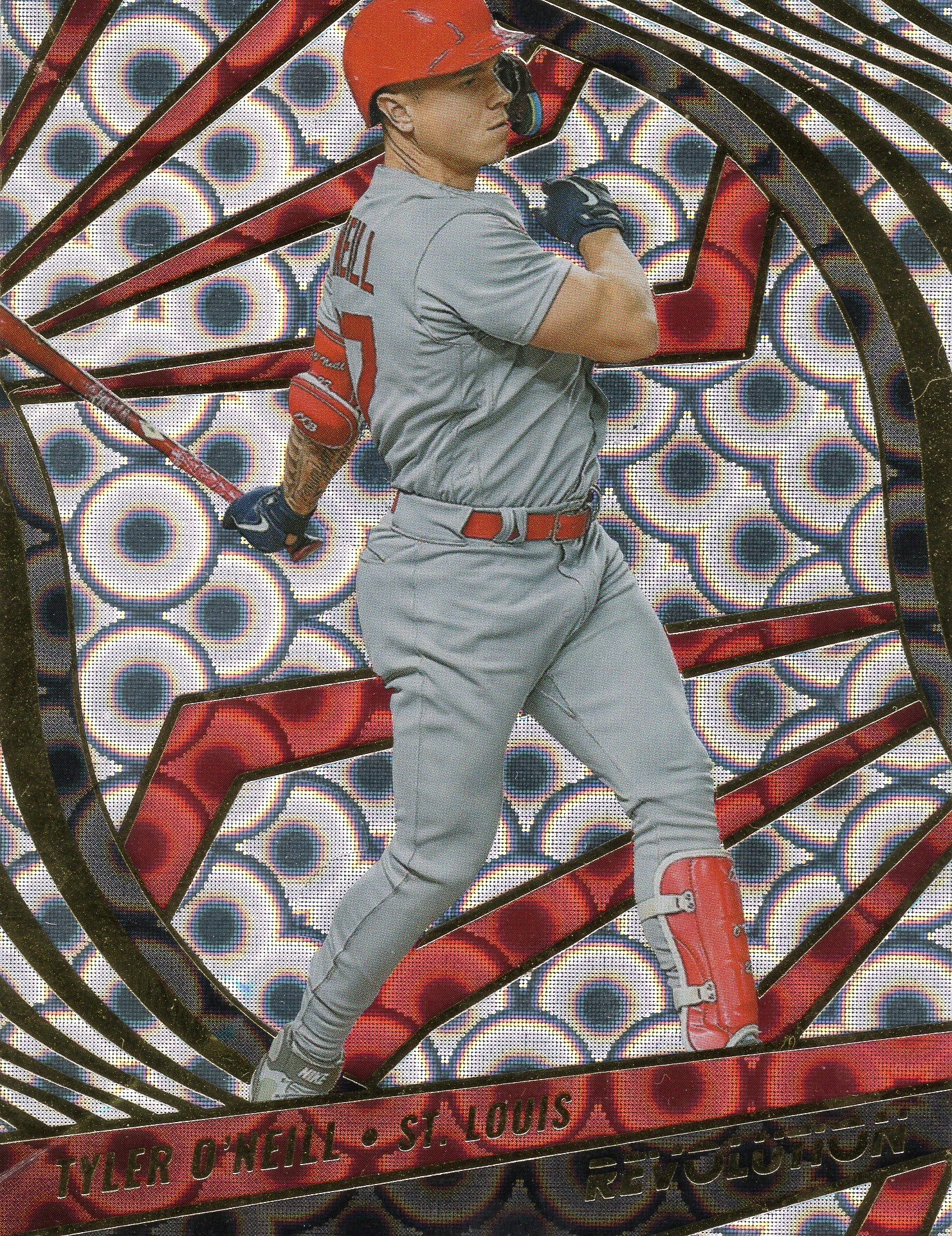 2022 Tyler O'Neill Panini Chronicles #82 Groove — front scan