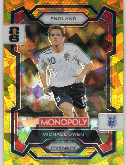 Michael Owen front scan