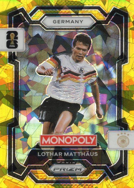 Lothar Matthäus front scan