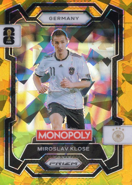 Miroslav Klose front scan
