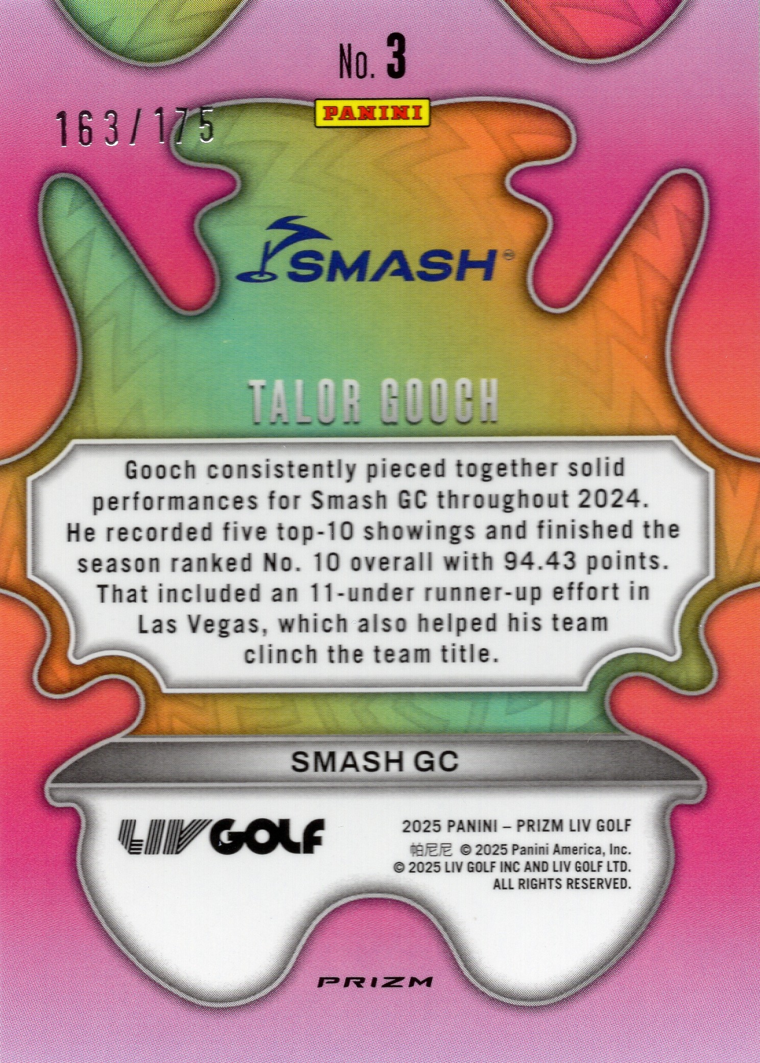 Talor Gooch — Back