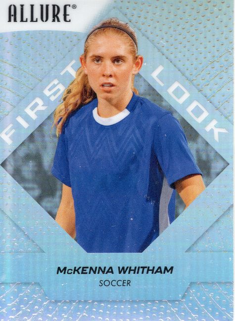 McKenna Whitham card front